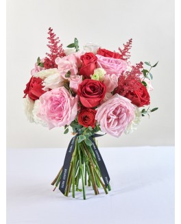Amor 玫瑰花束